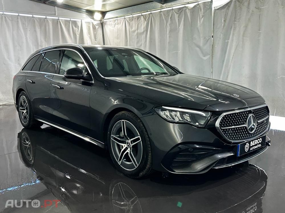 Mercedes-Benz E 300 AMG Line 4MATIC