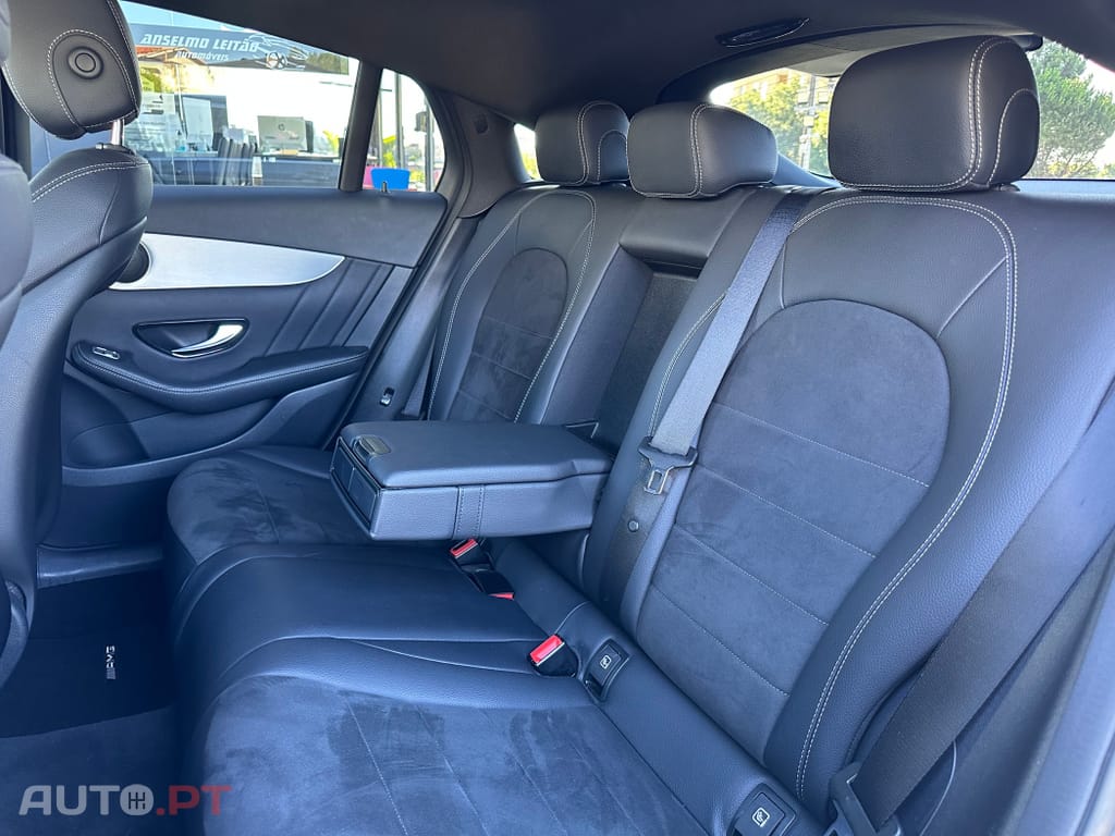 Mercedes-Benz GLC 250 d Coupé AMG Line 4-Matic