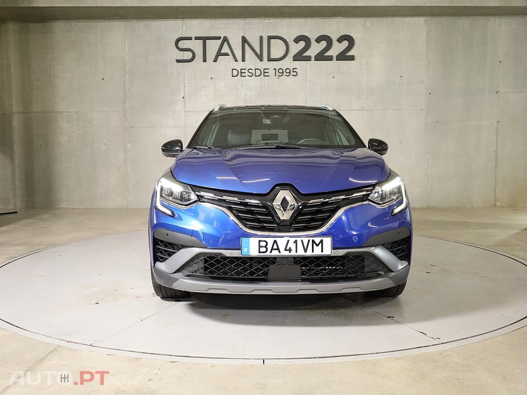 Renault Captur 1.0 TCe RS Line