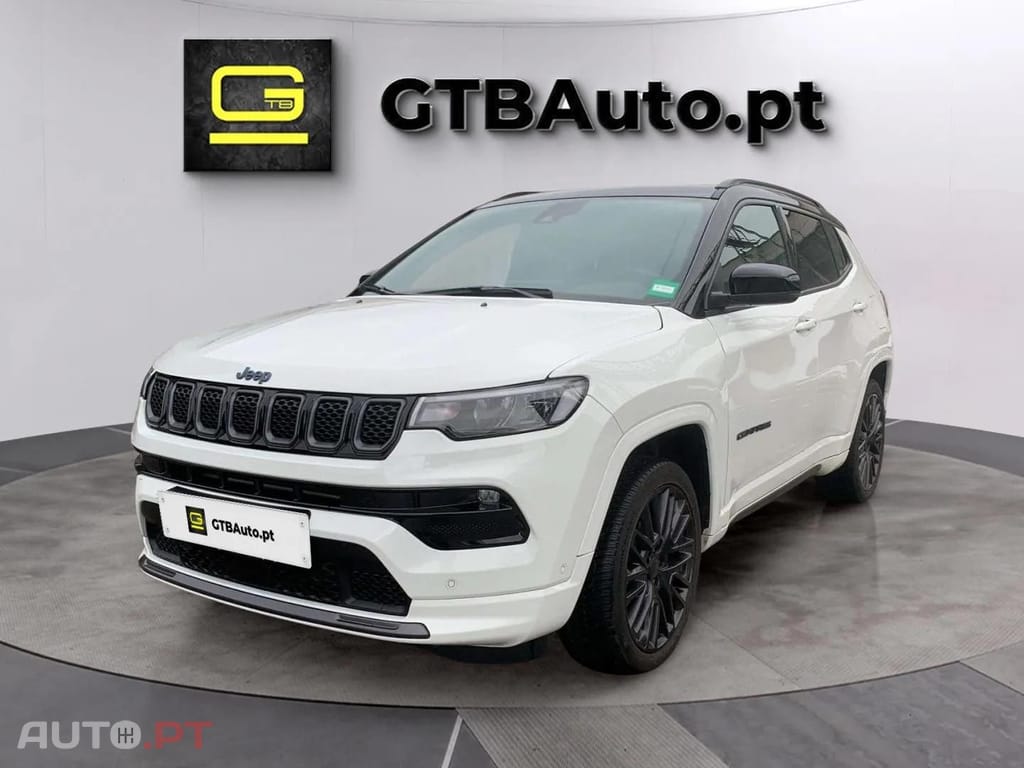 Jeep Compass S Plug-In Hybrid 4WD I.V.A DEDUTÍVEL 