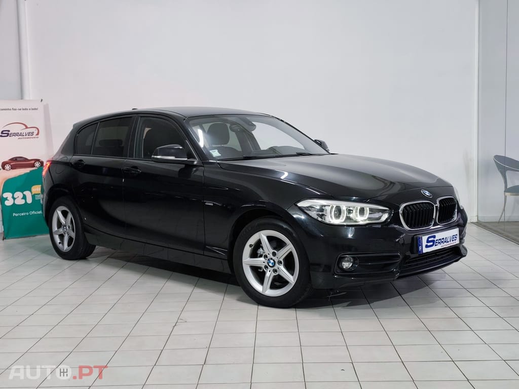 BMW 116 d Line Sport