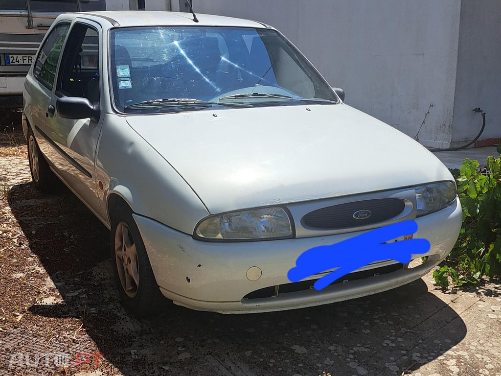 Ford Fiesta Window van 1.8