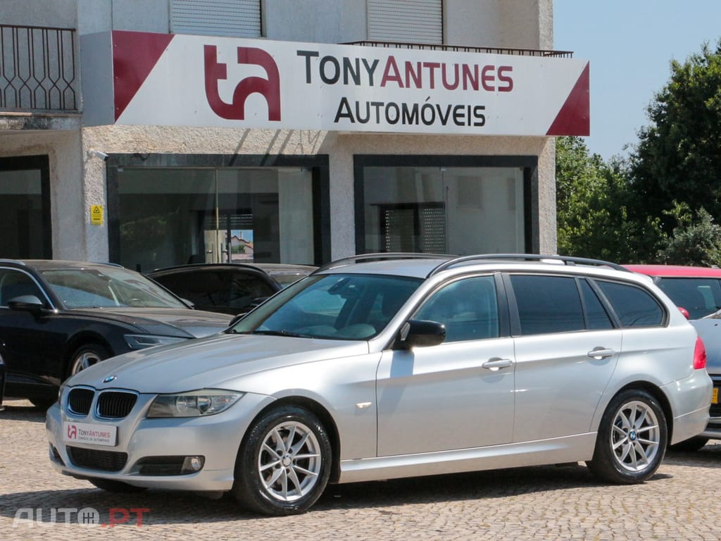 BMW 320 d Touring Navigation Sport