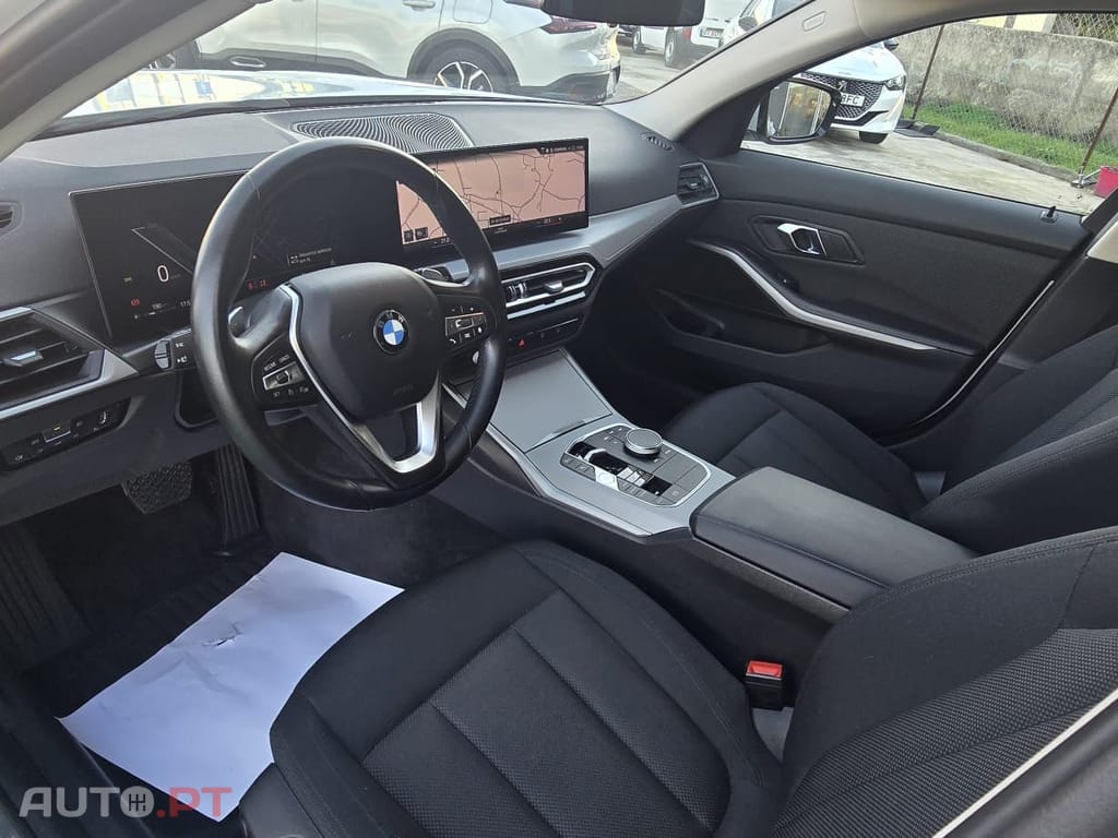 BMW 318 Serie 3 Touring Auto XLine