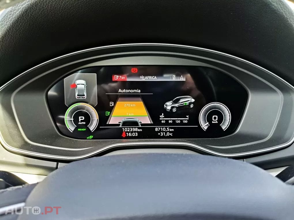 Audi Q5 50 TFSIe quattro S tronic S line business