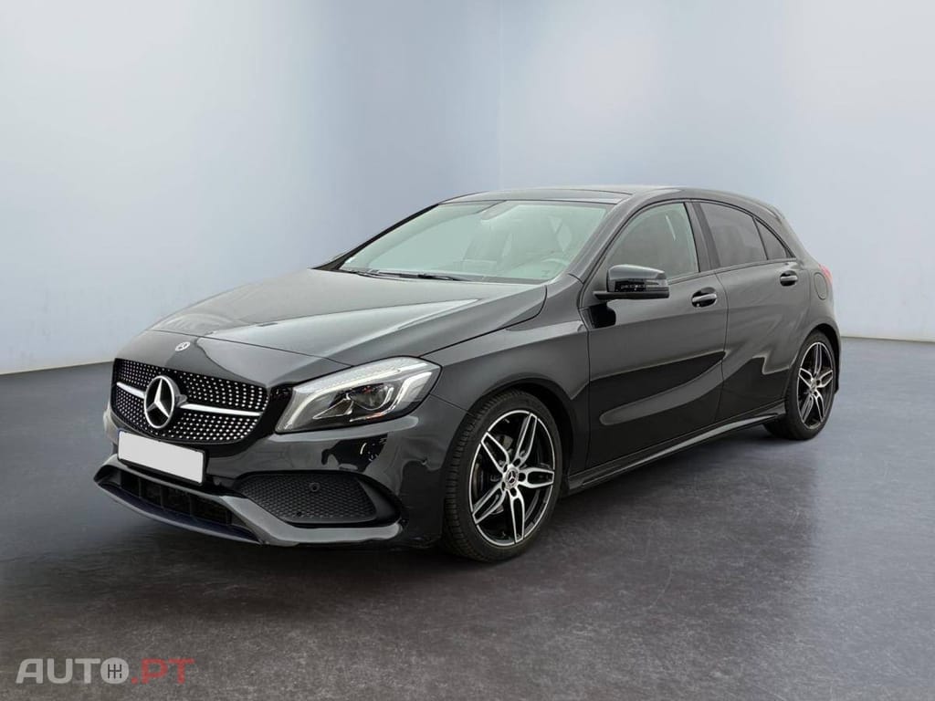 Mercedes-Benz A 180 Fascination 7G-DCT