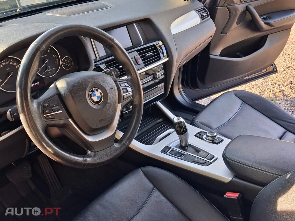 BMW X3 20d xdrive