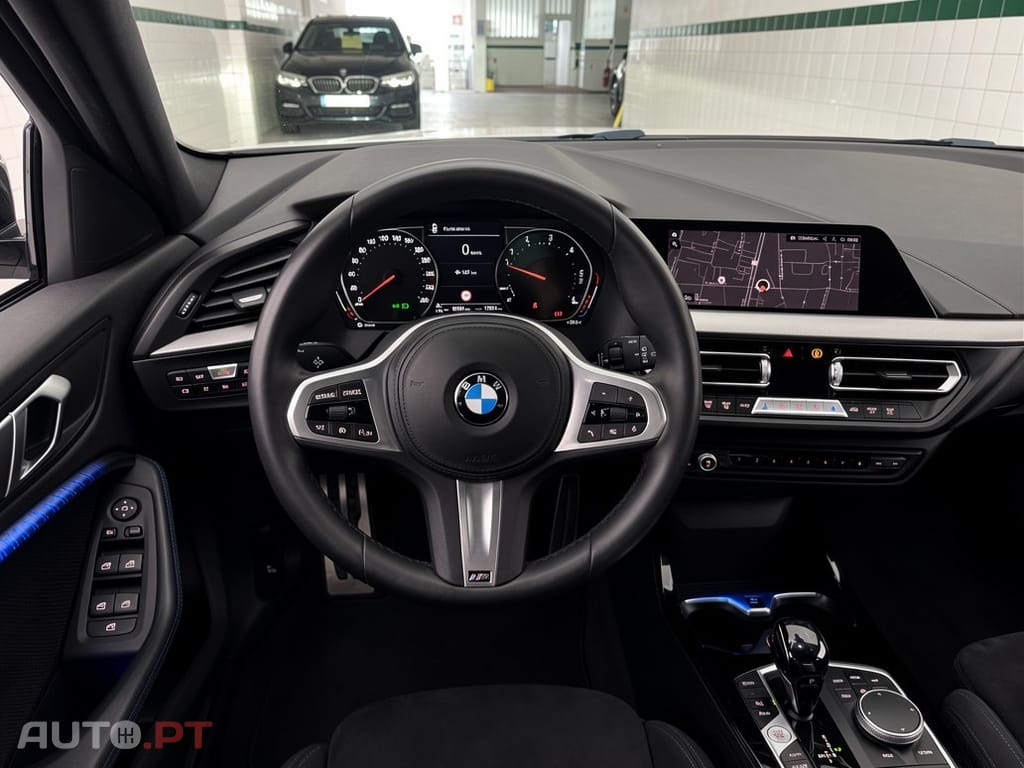 BMW 116 d Pack Desportivo M Auto