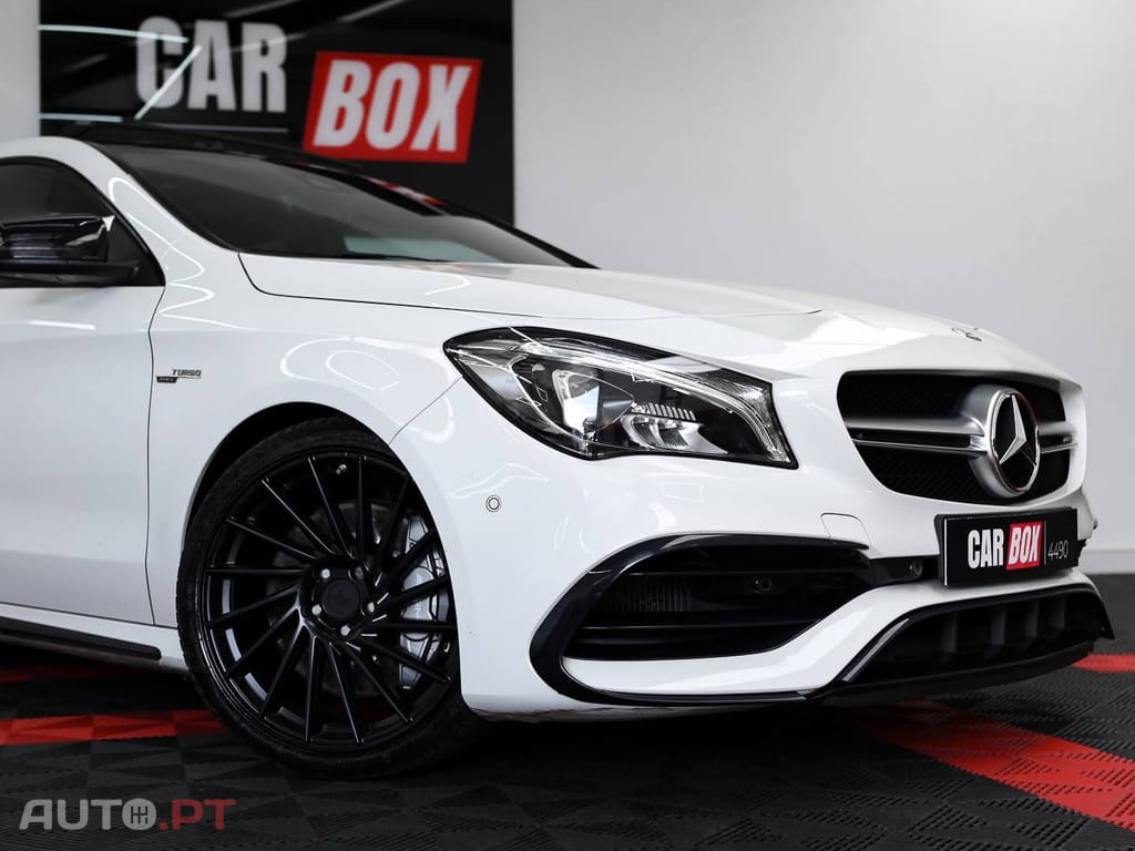 Mercedes-Benz CLA 45 AMG 4Matic Speedshift 7G-DCT