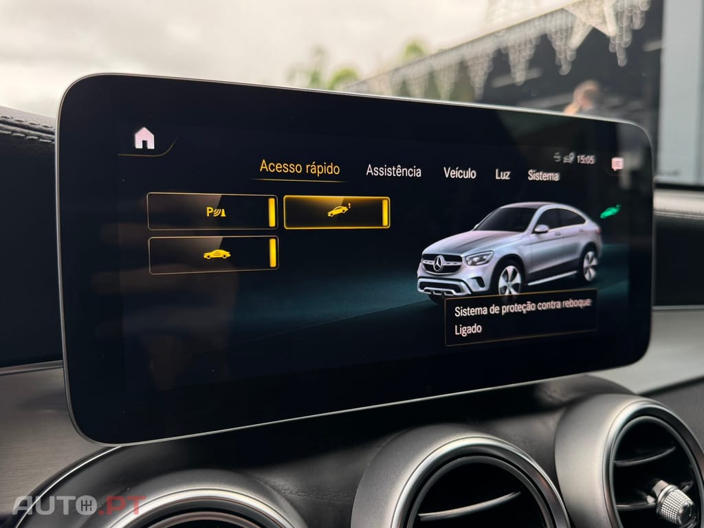 Mercedes-Benz GLC 300 e Coupé 4Matic