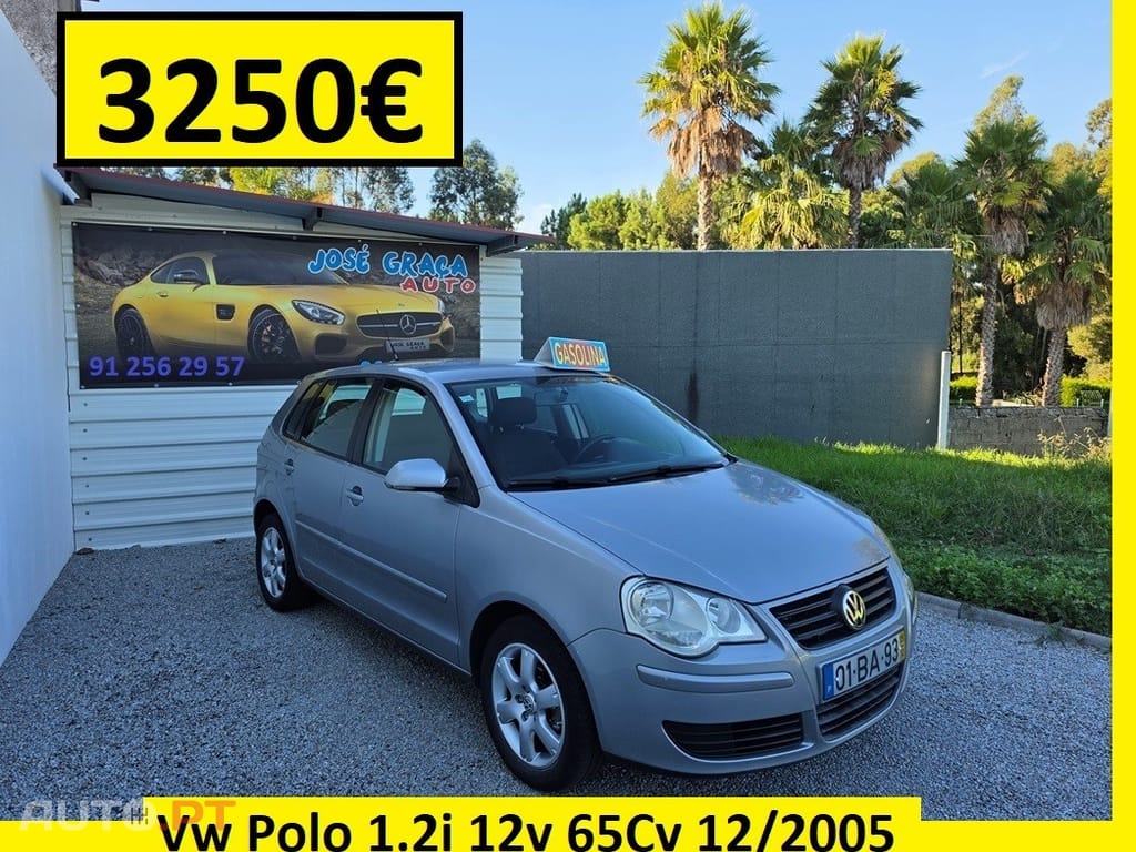 Volkswagen Polo 1.2 Confortline AC