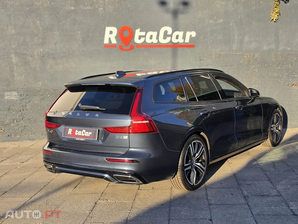 Volvo V60 2.0 D4 R-Design Momentum Geartronic