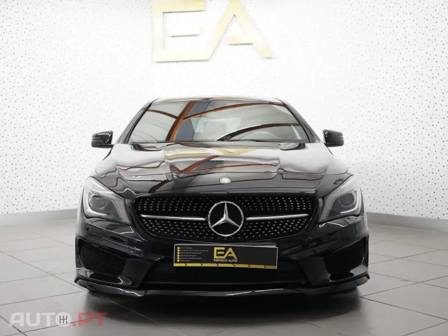 Mercedes-Benz CLA 200 AMG Line Aut.