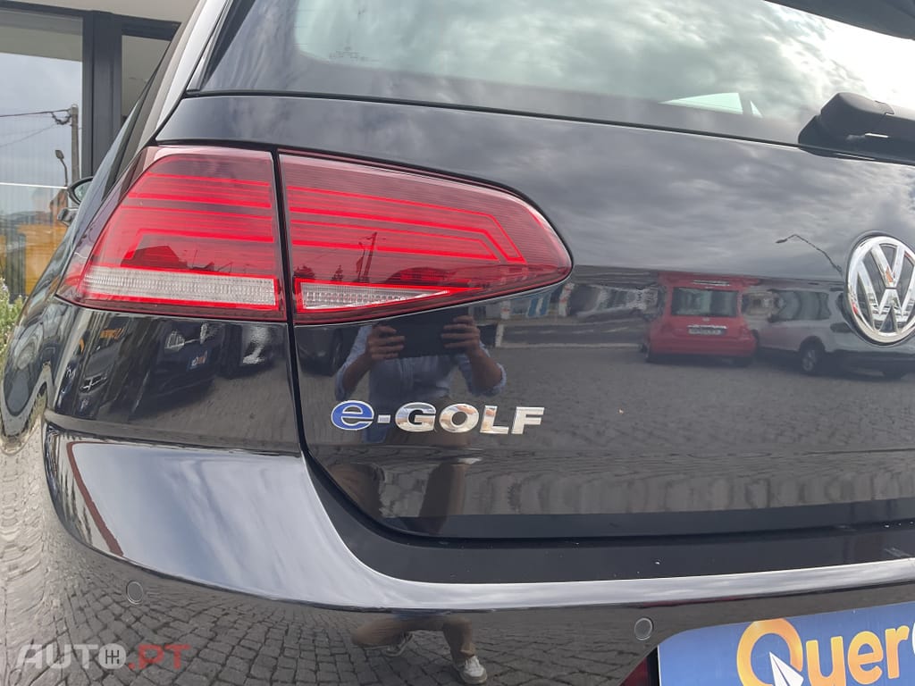 Volkswagen e-Golf Outro