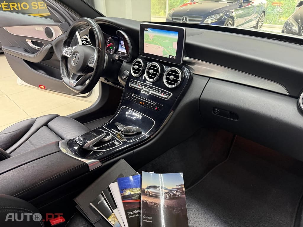 Mercedes-Benz C 220 d AMG Line Aut.