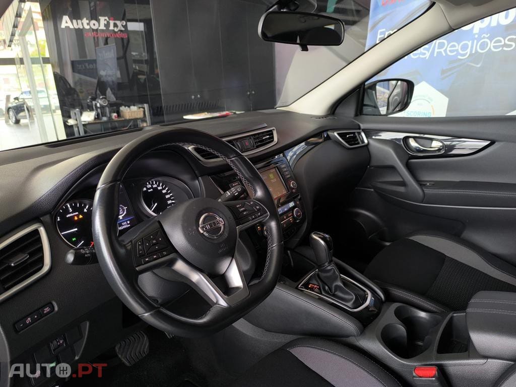Nissan Qashqai 1.5 dCi N-Style DCT