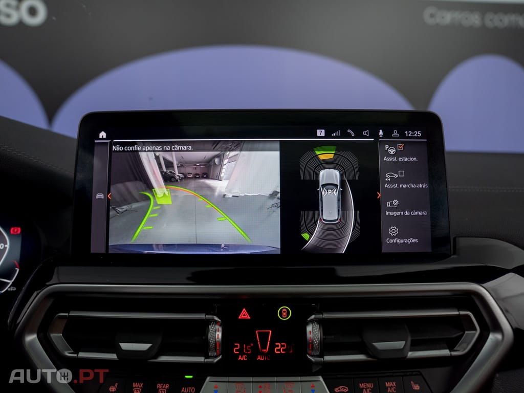 BMW iX3 M Sport Inspiring