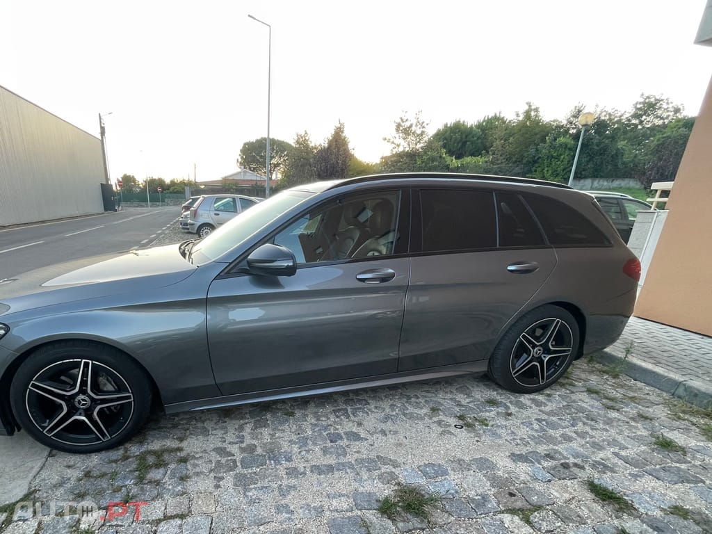 Mercedes-Benz C 220 Station AMG Line