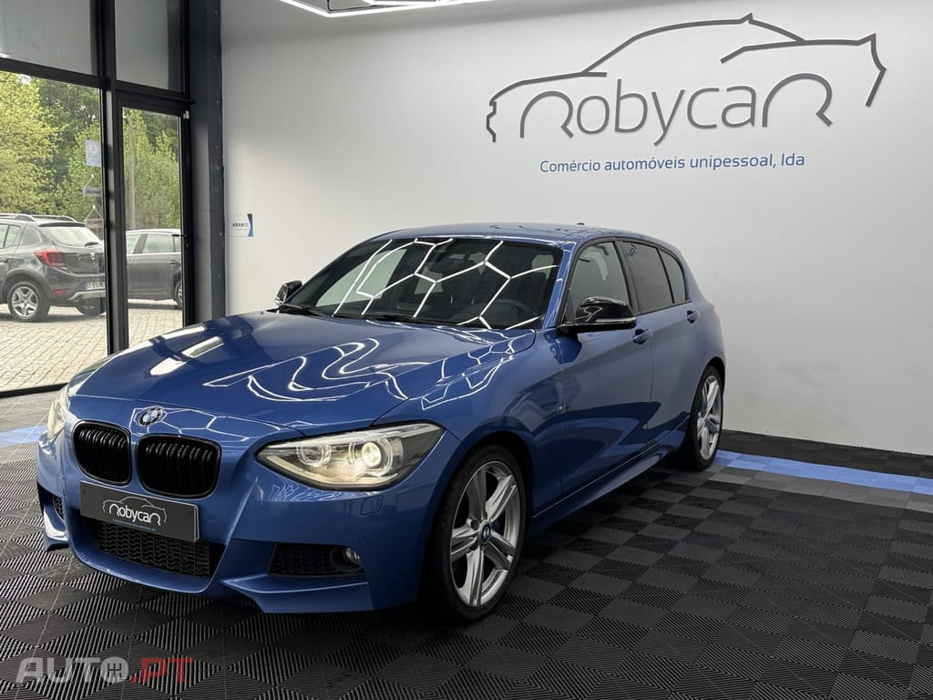 BMW 125 dA Pack M