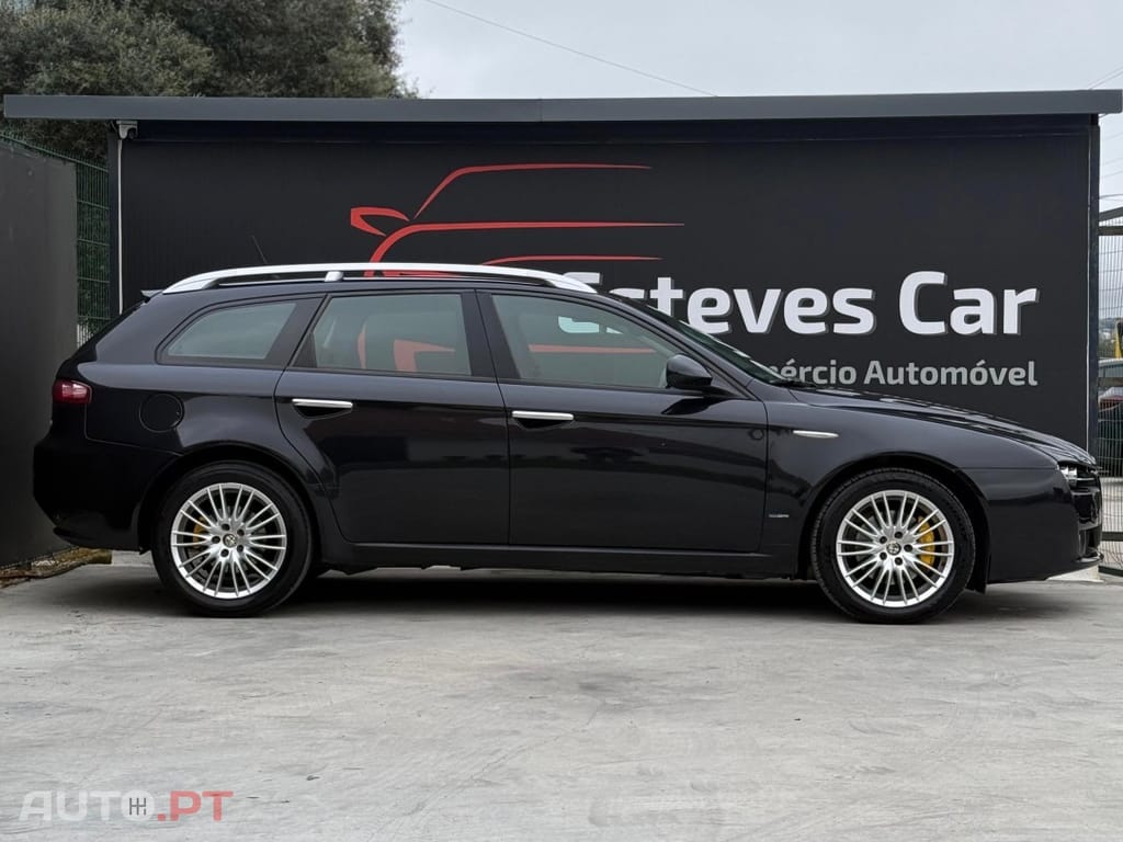 Alfa Romeo 159 2.0 JTDm Distinctive