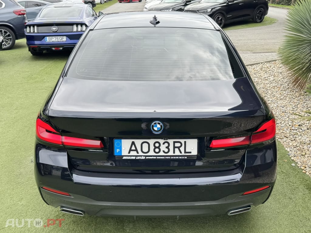 BMW 520 e Pack M