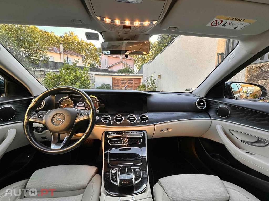 Mercedes-Benz E 200 d T 9G-TRONIC