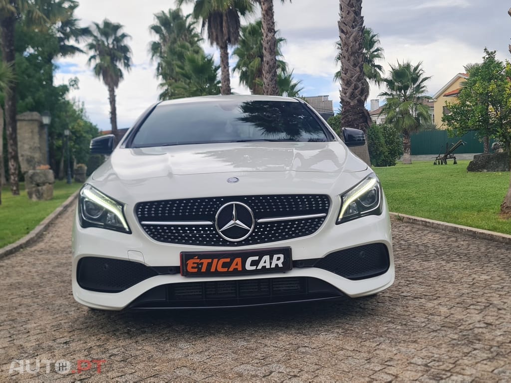 Mercedes-Benz CLA 200 d Shooting Brake AMG Line Aut.