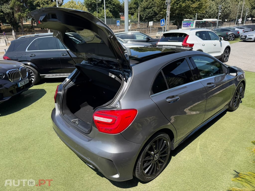 Mercedes-Benz A 180 CDI BE AMG Line