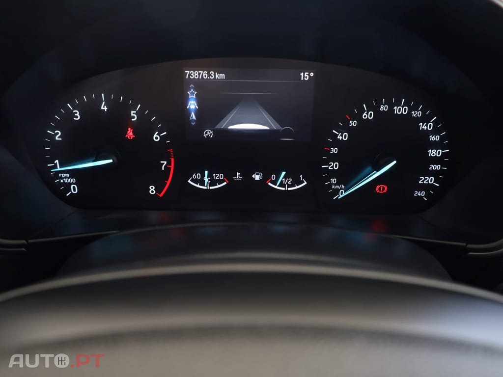 Ford Focus 1.0 EcoBoost MHEV Connected