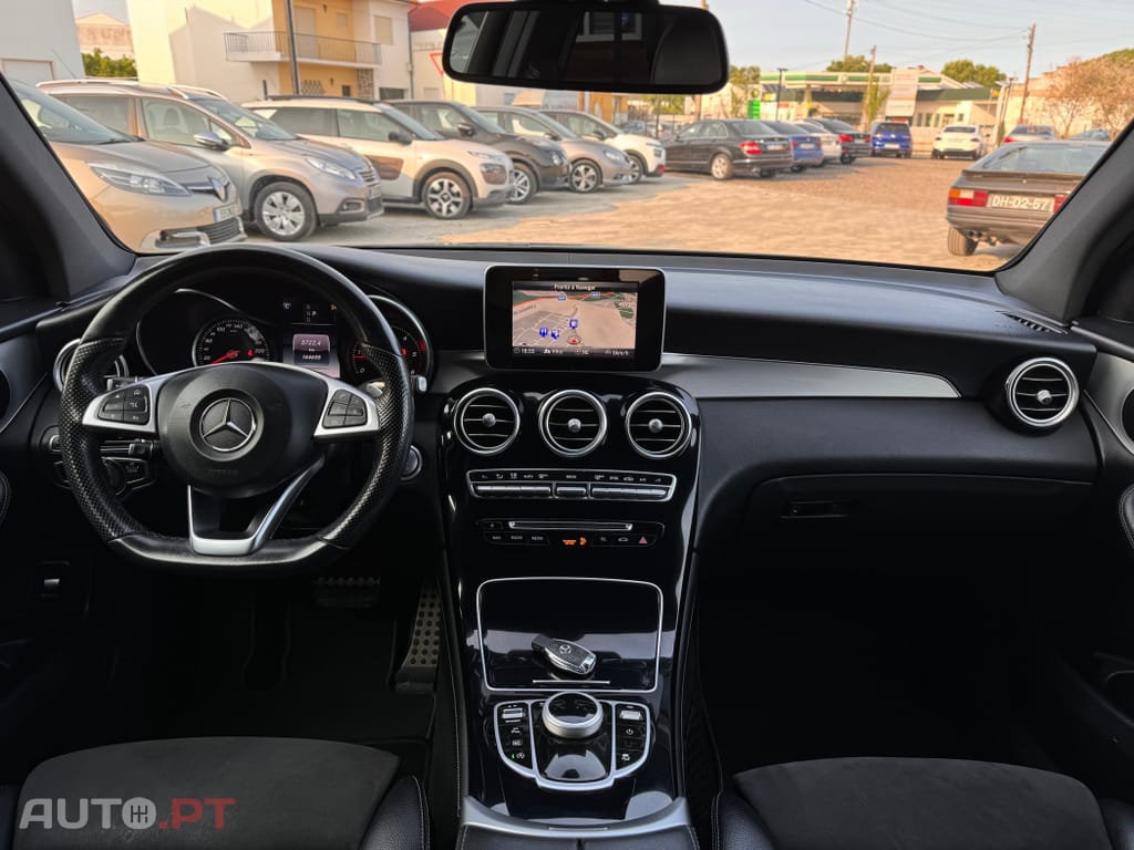 Mercedes-Benz GLC 250 d AMG Line 4-Matic