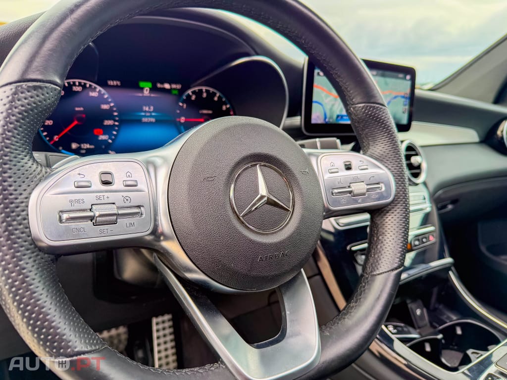 Mercedes-Benz GLC 300 de Coupe 4Matic 9G-TRONIC AMG Line