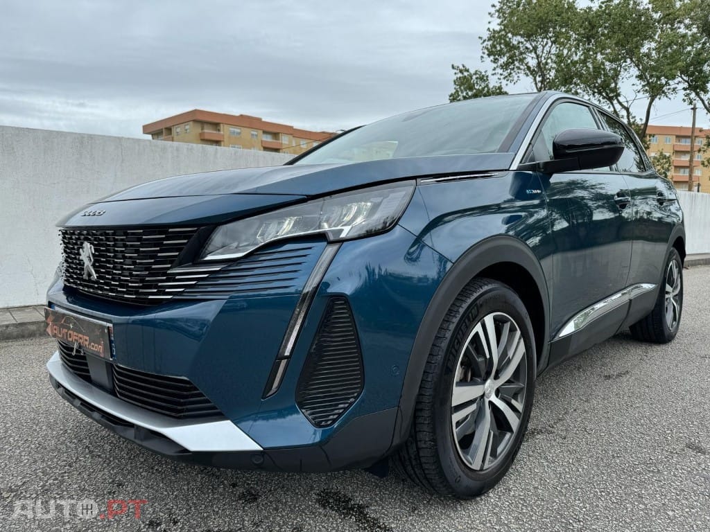Peugeot 3008 1.6 Hybrid Allure Pack e-EAT8