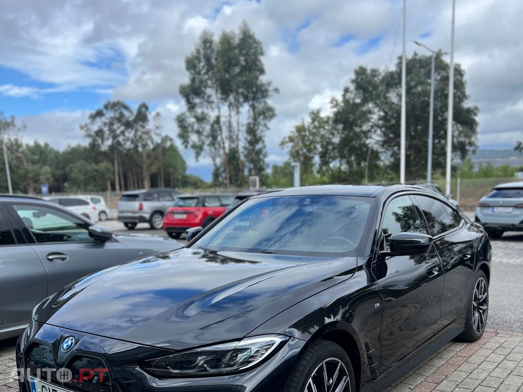 BMW i4 IDrive40 sportM