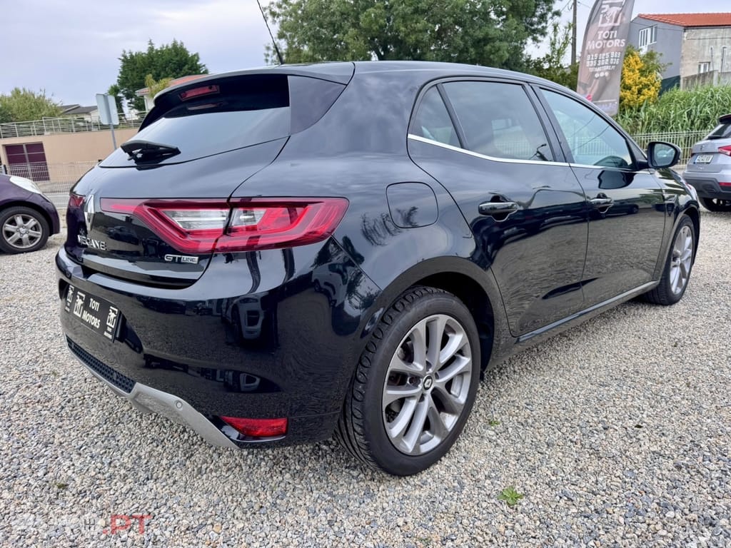 Renault Mégane 1.5 dCi GT Line SS