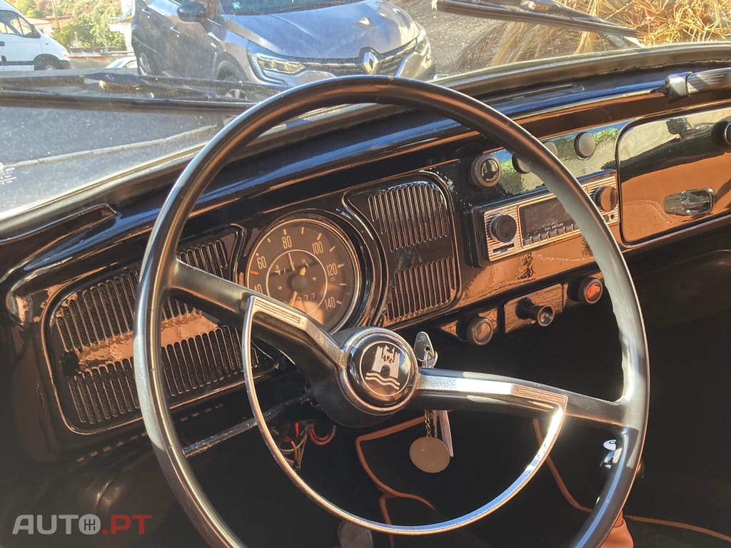 Volkswagen Carocha Cabrio 1300