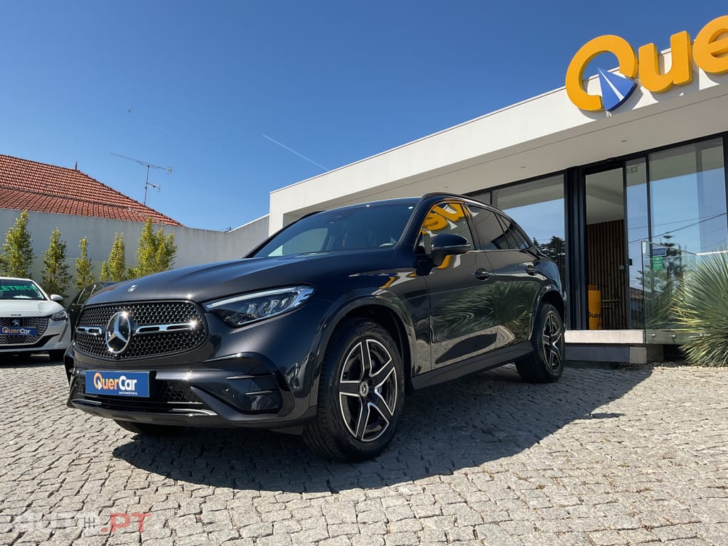 Mercedes-Benz GLC 300 de 4Matic