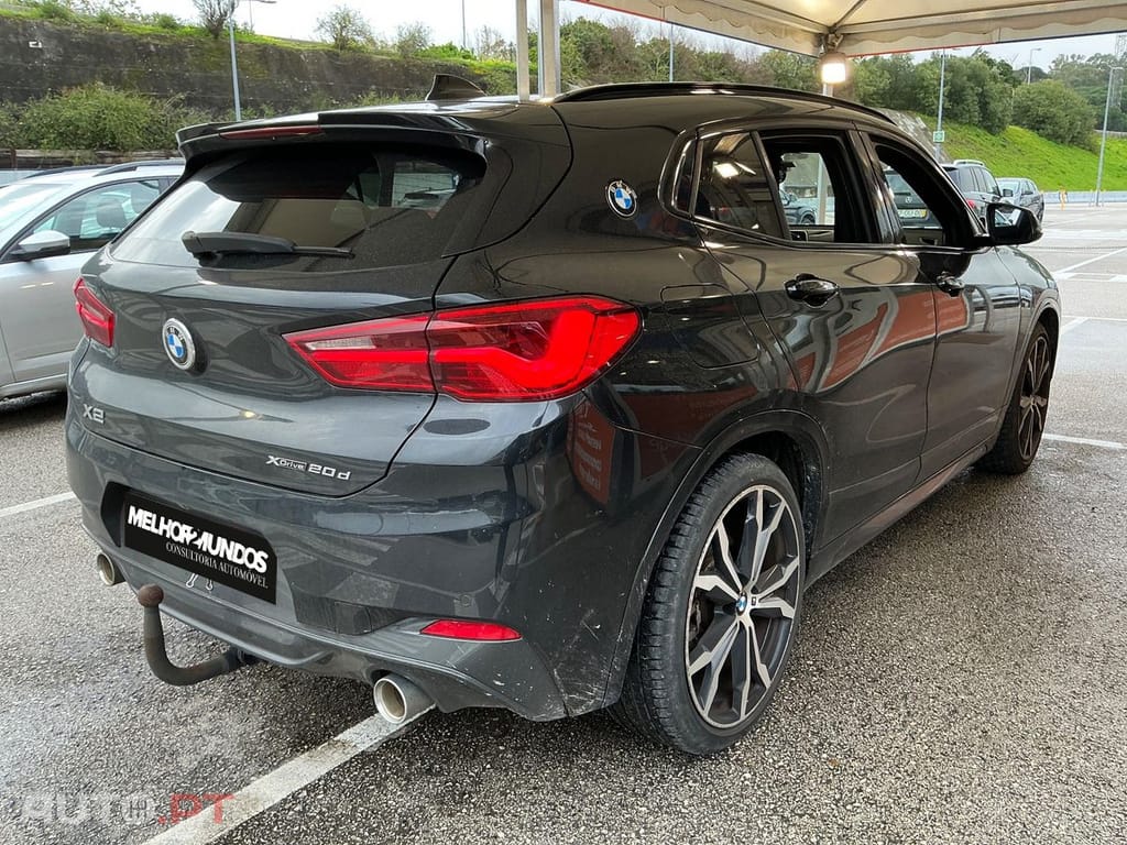 BMW X2 20 d xDrive M Sport