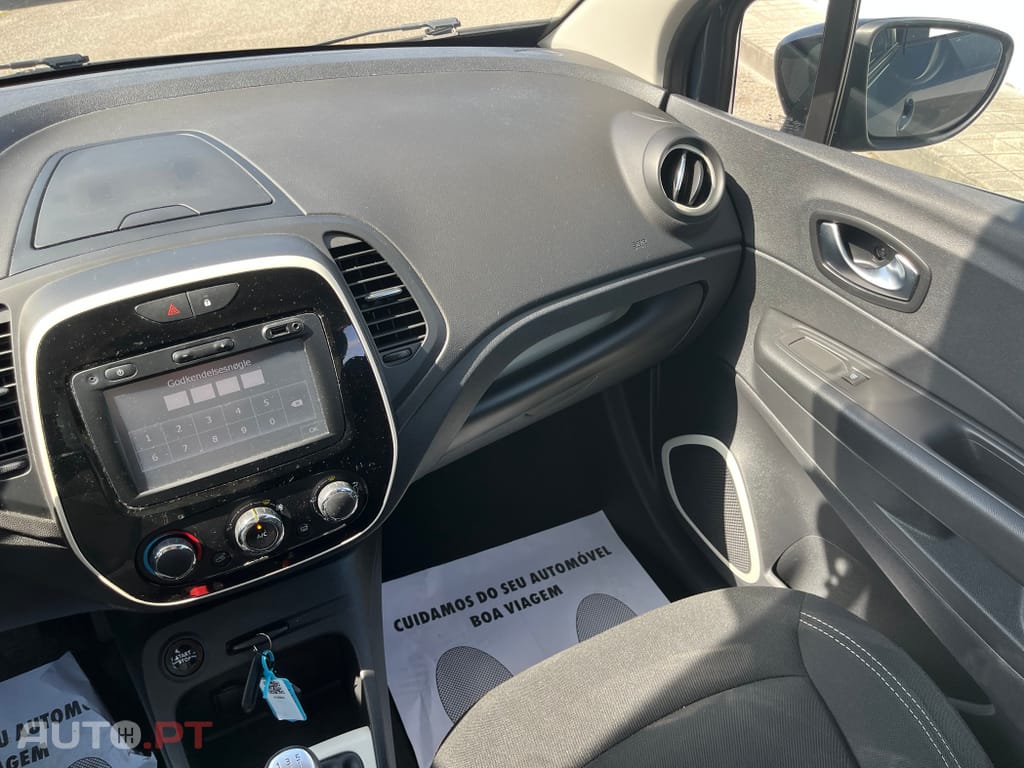 Renault Captur 1.5 dCi Exclusive