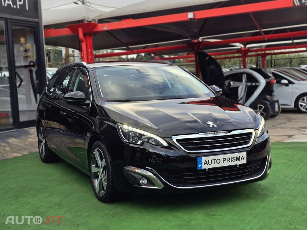 Peugeot 308 SW 1.6 BlueHDi Allure EAT6