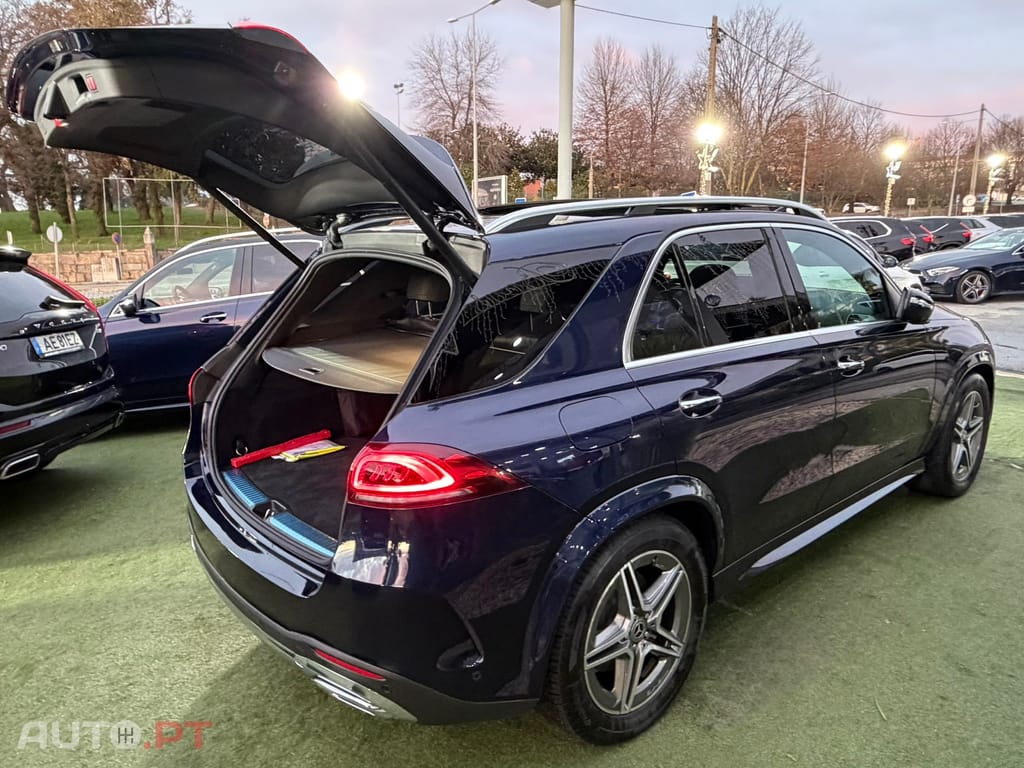 Mercedes-Benz GLE e 4Matic