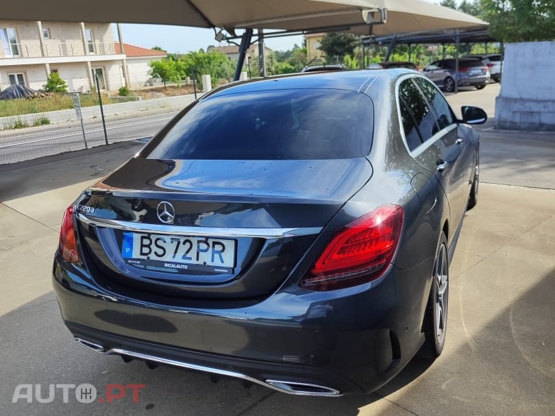Mercedes-Benz C 220 AMG