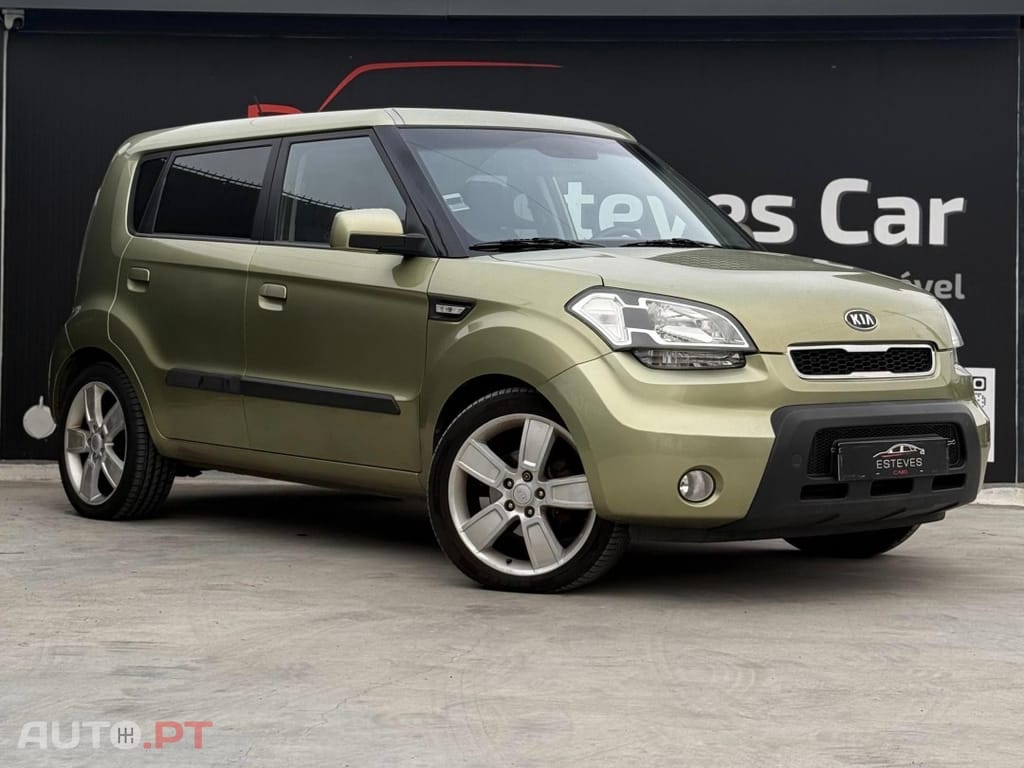 Kia Soul 1.6 CRDi EX