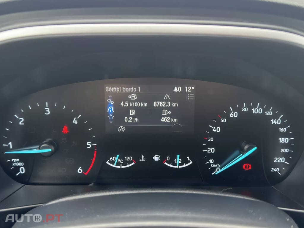Ford Focus SW 1.5 TDCi EcoBlue Connected