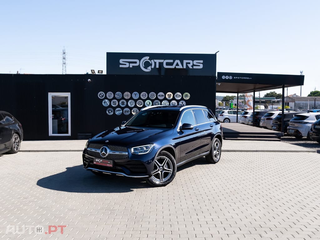 Mercedes-Benz GLC 300 de 4Matic 9G-TRONIC AMG Line