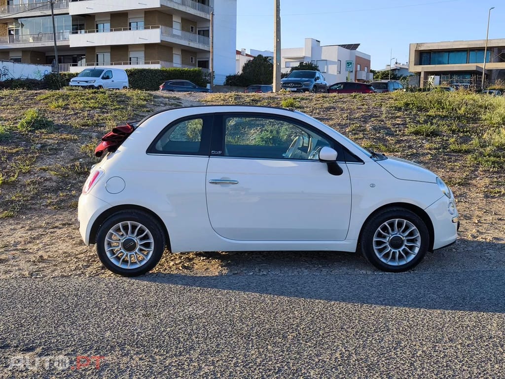 Fiat 500C 1.2 8V Lounge