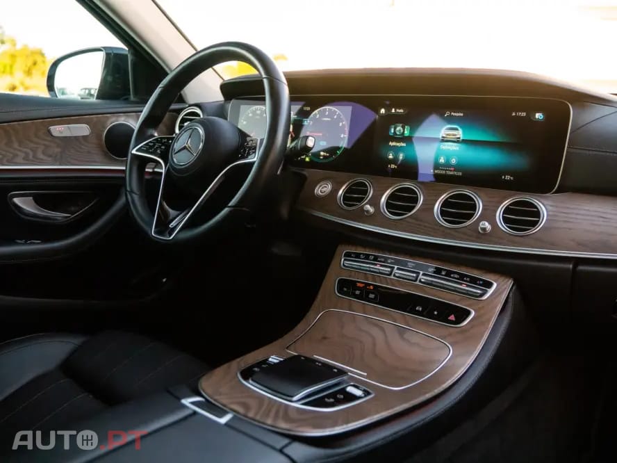 Mercedes-Benz E 300 de 9G-TRONIC AMG Line