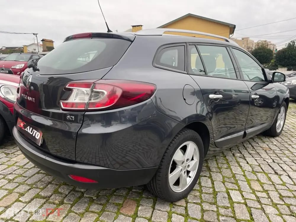 Renault Mégane Sport Tourer 1.5 dCi Dynamique CO2 Champion