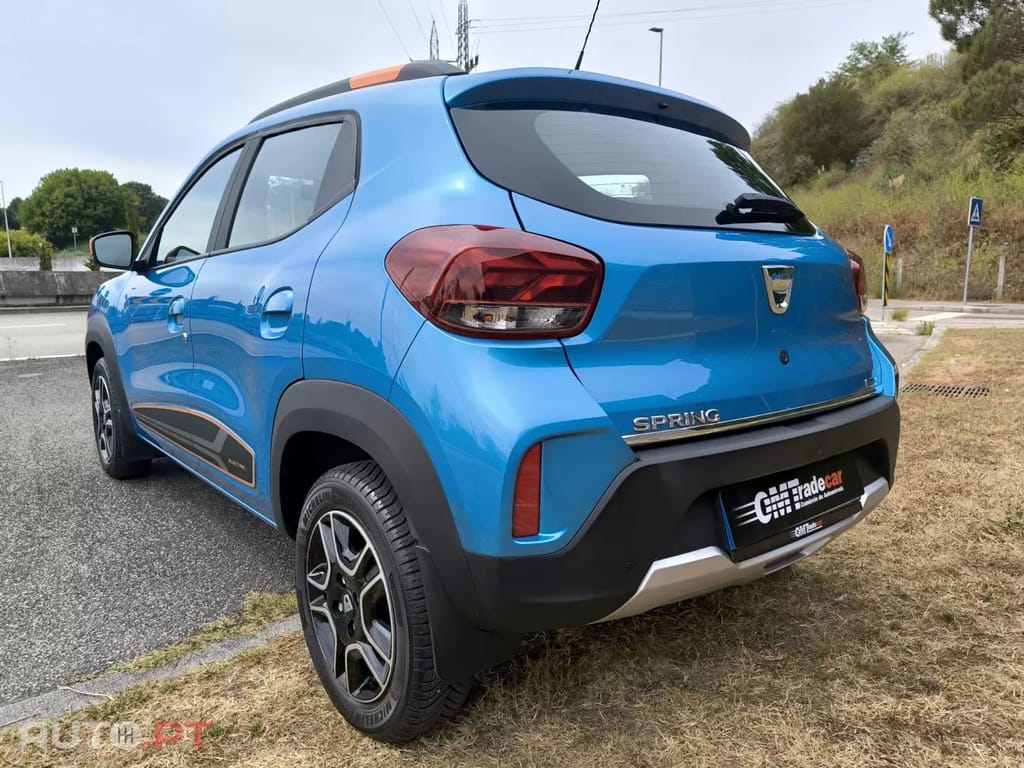 Dacia Spring Electric 45 Comfort Plus