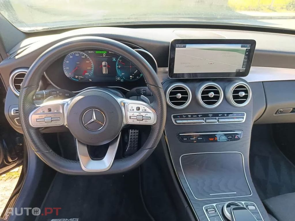 Mercedes-Benz C 300 de T 9G-TRONIC AMG Line