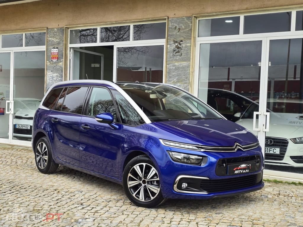 Citroen C4 Grand Picasso BlueHDi 120 SHINE